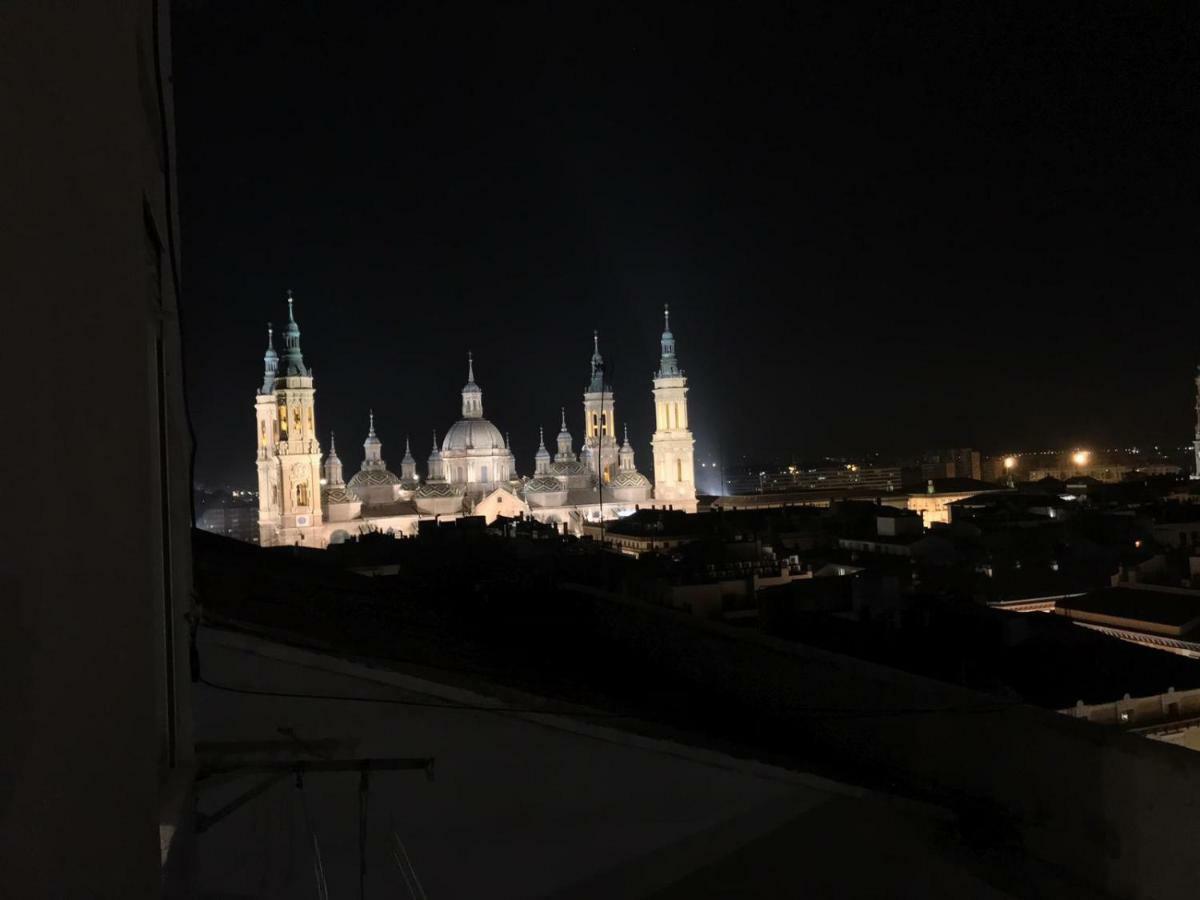 Vtz El Balcon De Torre Nueva 2 Apartman Zaragoza Kültér fotó