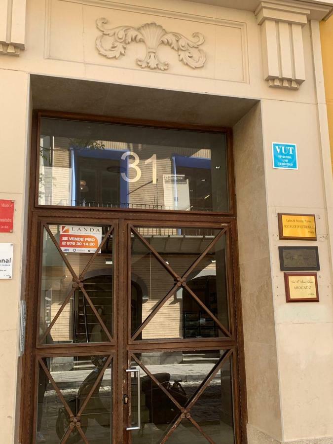Vtz El Balcon De Torre Nueva 2 Apartman Zaragoza Kültér fotó
