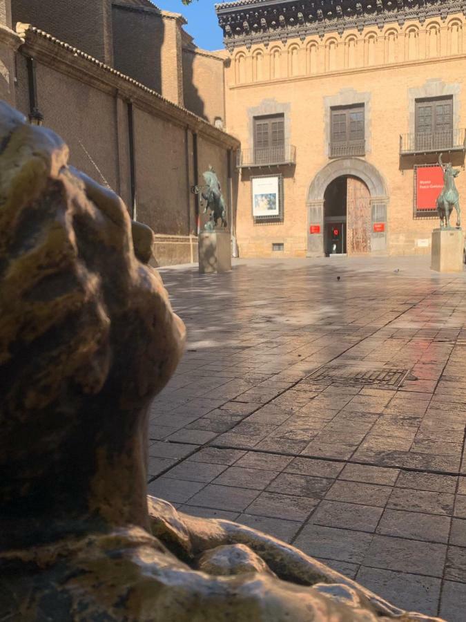 Vtz El Balcon De Torre Nueva 2 Apartman Zaragoza Kültér fotó